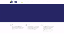 Desktop Screenshot of ibsa.com.au