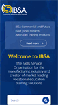 Mobile Screenshot of ibsa.org.au