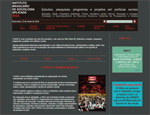 Tablet Screenshot of ibsa.org.br